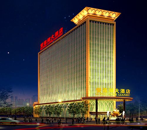 酒店亮化設(shè)計需要考慮的要素