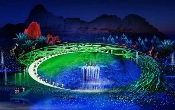 景觀亮化，音畫(huà)夜游實(shí)景演出